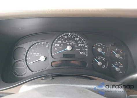 2005 Chevrolet Silverado 1500 Ls из США, поврежденный, VIN 2GCEC13T951159829